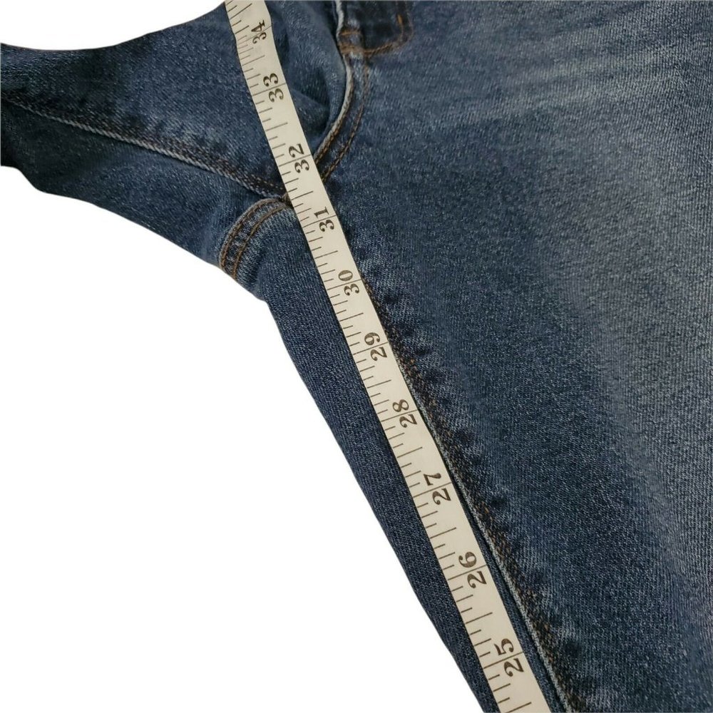 American Eagle High Rise Mom Jean 6 X-Long NWT - Picture 12 of 12